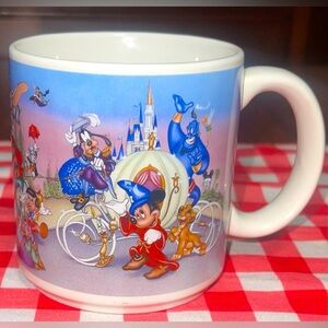 1996 Walt Disney World 25 Remember the Magic mug
